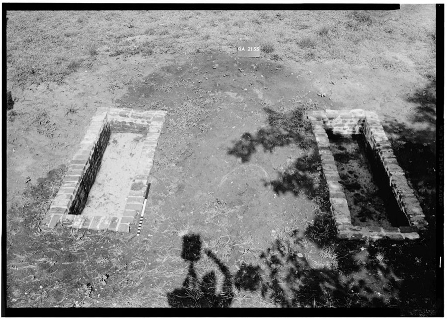 Fort Frederica, Houston House Storage Bins (Ruins), Lot No. 3, South Ward, Saint Simons Island, Glynn County, GA