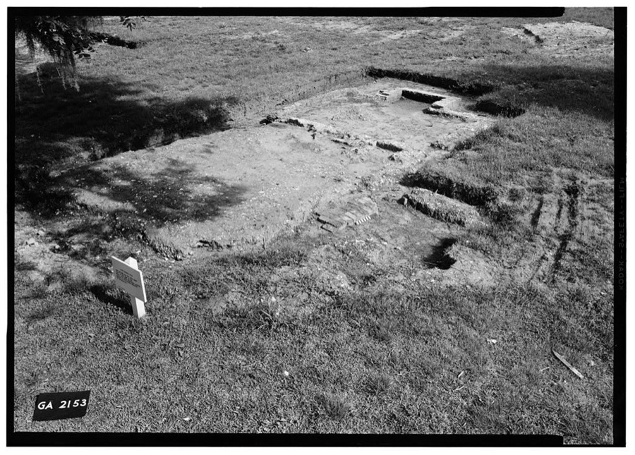 Fort Frederica, Humble House (Ruins), Lot No. 8, South Ward, Saint Simons Island, Glynn County, GA
