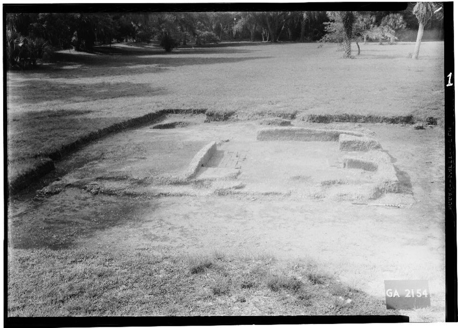 Fort Frederica, John Levally House (Ruins), Lot No. 9, South Ward, Saint Simons Island, Glynn County, GA