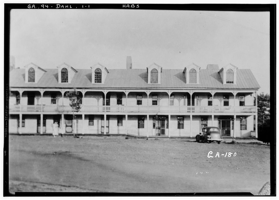 Old Hotel, Main Square, Dahlonega, Lumpkin County, GA