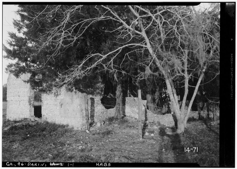 Tolomato Mission, Darien, McIntosh County, GA