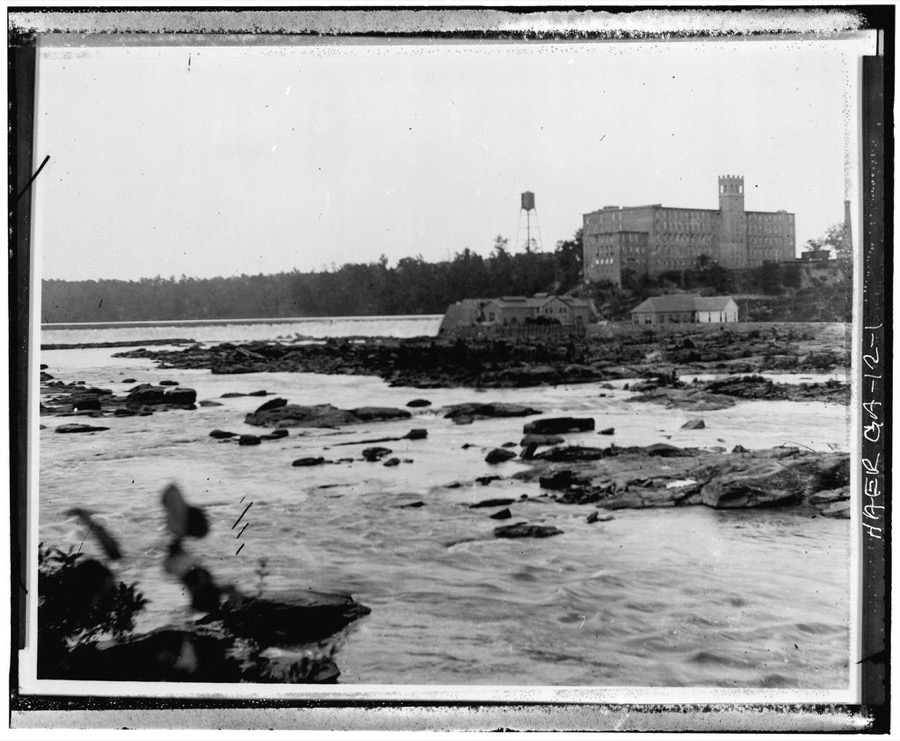 Bibb Company (Columbus Plant), Thirty-eighth Street & First Avenue (Columbus vicinity), Columbus, Muscogee County, GA