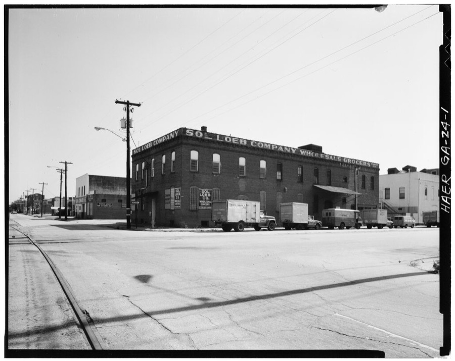 Sol Loeb Warehouse, 900 Front Avenue, Columbus, Muscogee County, GA