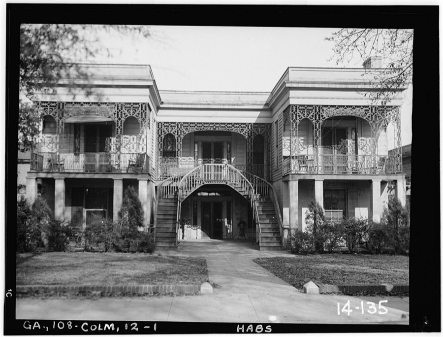 Pease Home, 908 Broadway, Columbus, Muscogee County, GA