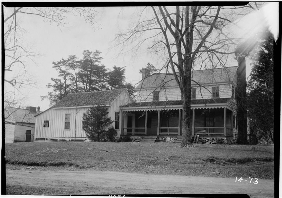 Carter's Quarters, Old Federal Road, Rock Spring, Walker County, GA