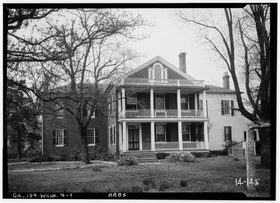 Gilbert-Alexander-Wright House, 312 North Alexander Avenue, Washington, Wilkes County, GA