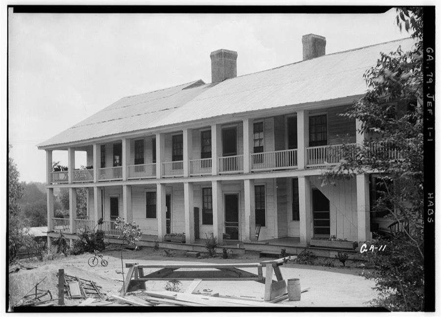 Bell-Maddox House, Jefferson, Jackson County, GA