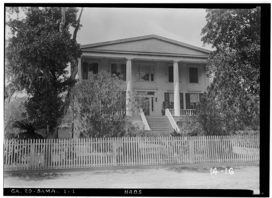 Orange Hall, Saint Marys, Camden County, GA