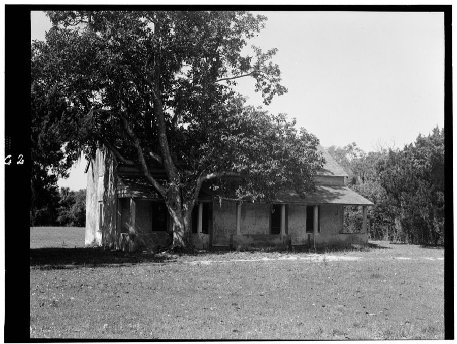 General Nathaneal Greene Cottage, Cumberland Island, Saint Marys, Camden County, GA