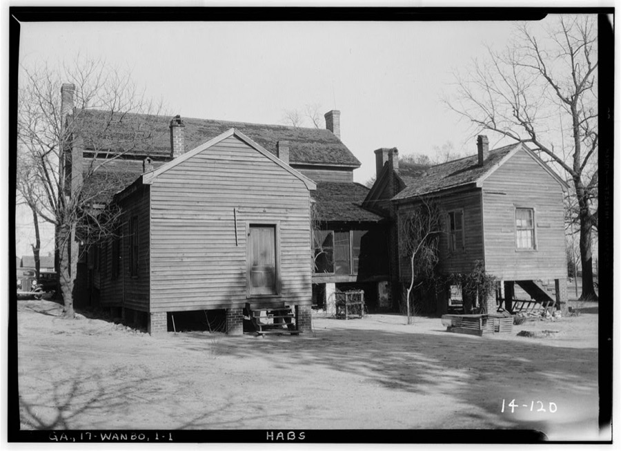 Munnerlyn House, Waynesboro, Burke County, GA