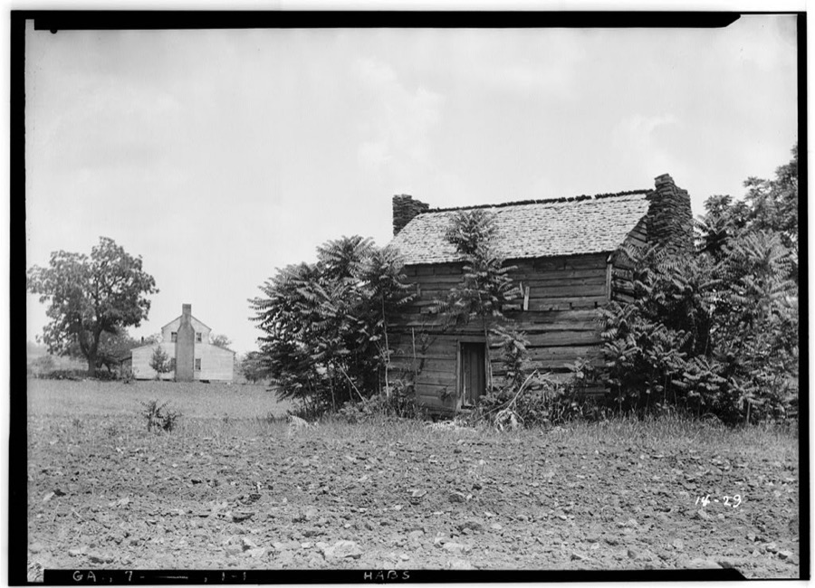 Cochran Log House, Hoschton, Jackson County, GA