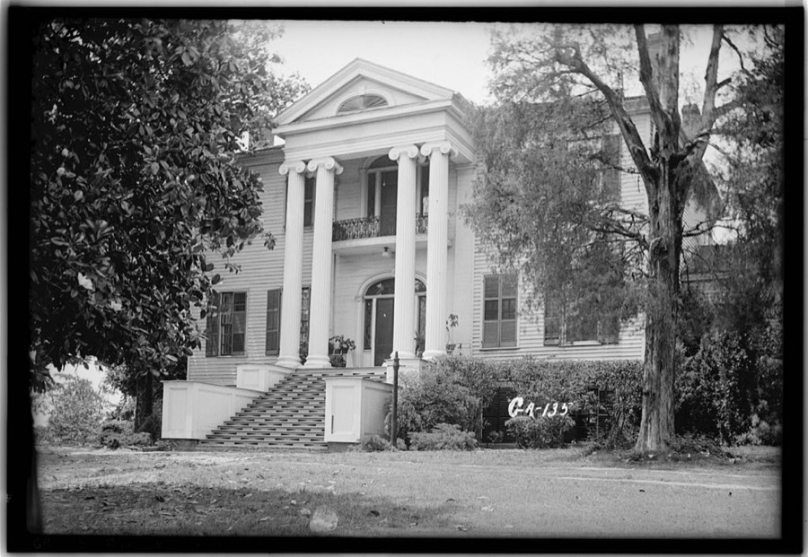 Governor Johnson-Ennis House, Milledgeville, Baldwin County, GA