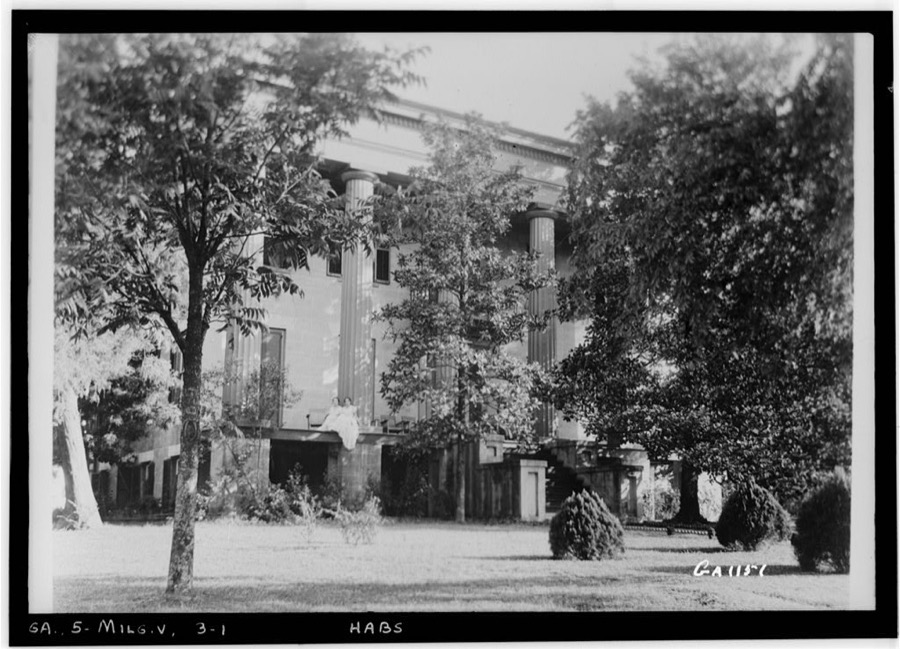 Daniel R. Tucker House, Milledgeville, Baldwin County, GA