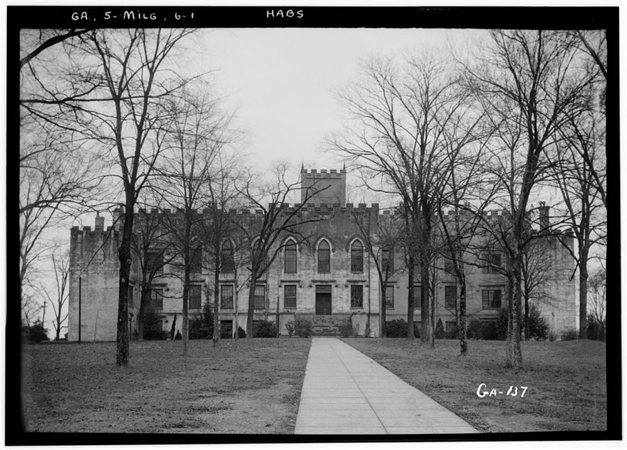 Old State Capitol, Milledgeville, Baldwin County, GA