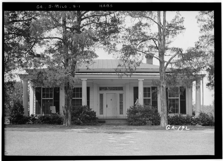 Colonel Frank Bell House, Milledgeville, Baldwin County, GA