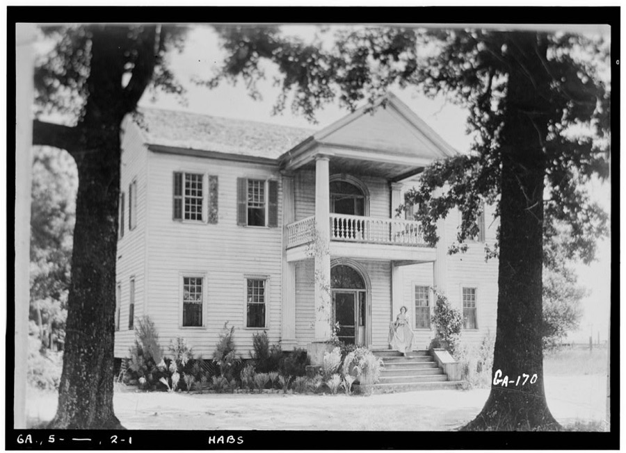 Boykin Hall, Milledgeville, Baldwin County, GA