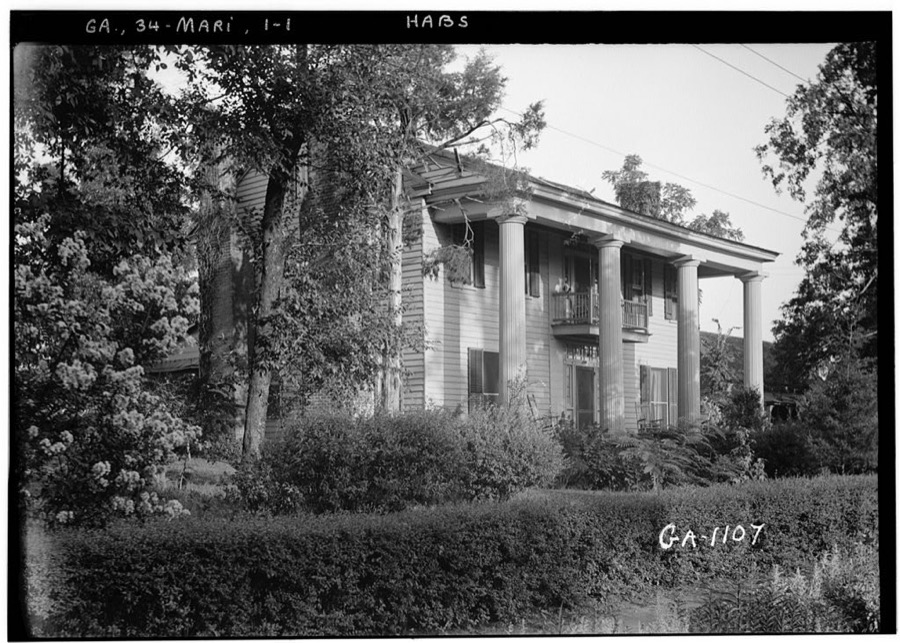 Fraser-Couper House, Marietta, Cobb County, GA