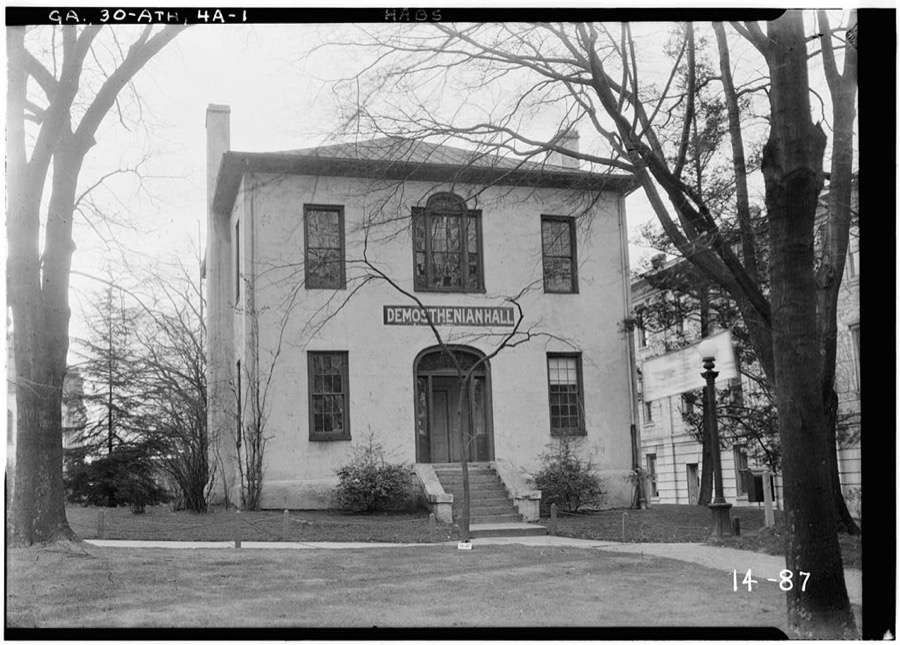 University of Georgia, Demosthenian Hall, Athens, Clarke County, GA