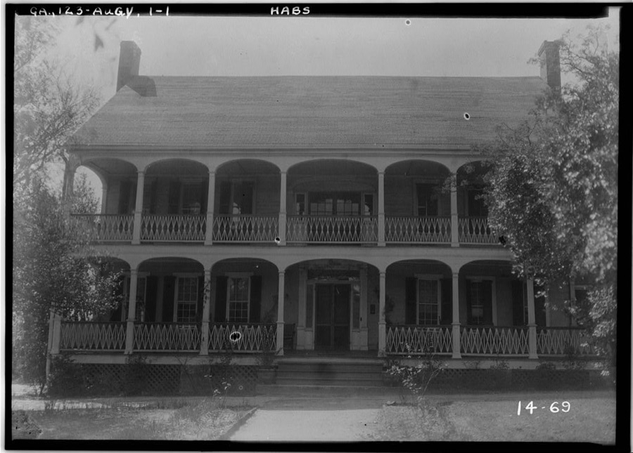 Harper House, Wrightsboro Road, Augusta, Richmond County, GA
