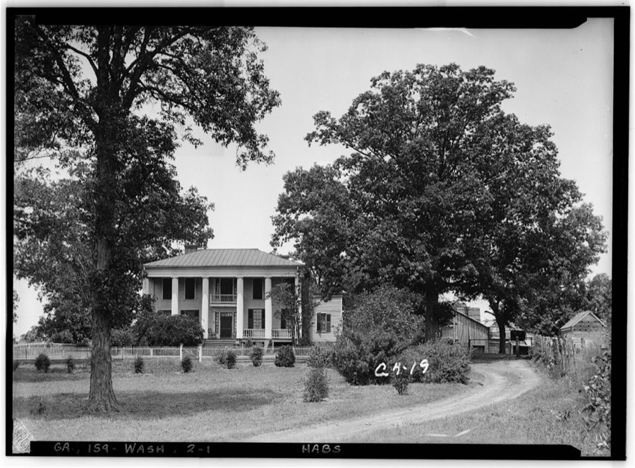 Wingfield-Cade-Saunders House, 120 Tignall Road, Washington, Wilkes County, GA