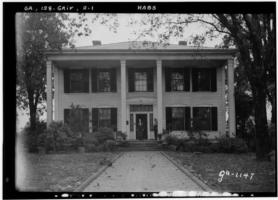 Drewry House, 303 North Thirteenth Street, Griffin, Spalding County, GA