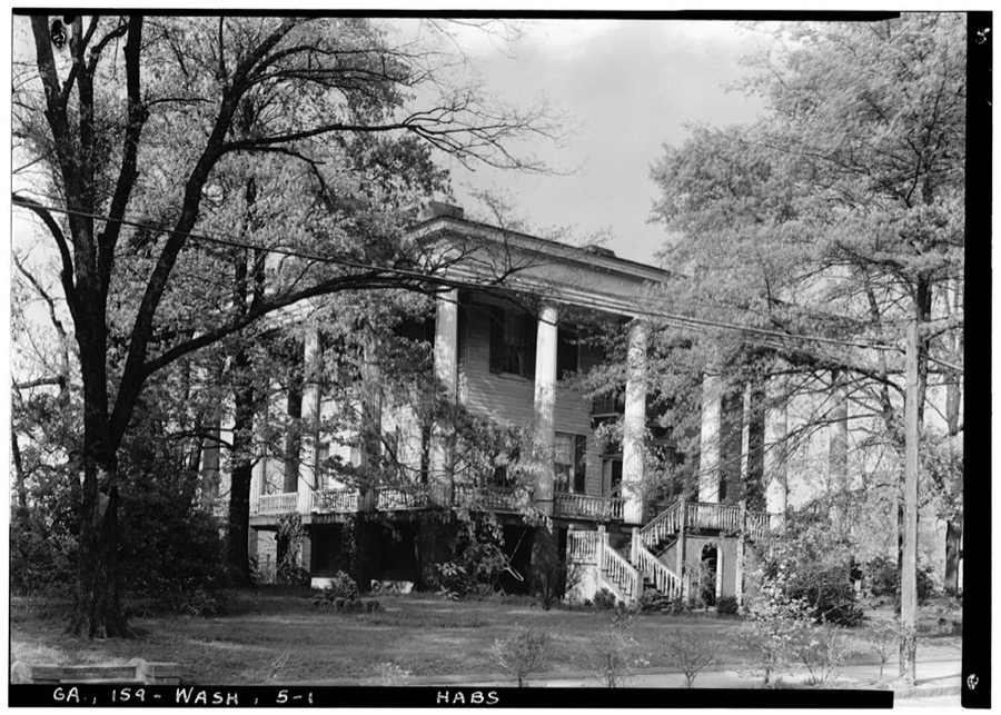Bennett House, Robert Toombs Avenue, Washington, Wilkes County, GA