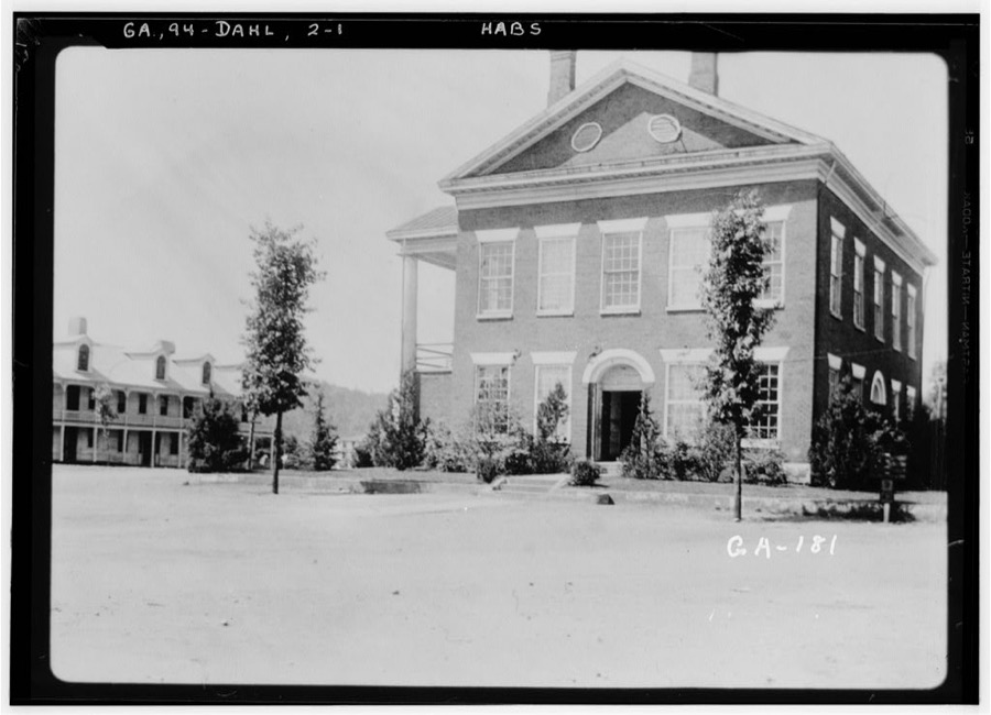 Lumpkin County Courthouse, Dahlonega, Lumpkin County, GA
