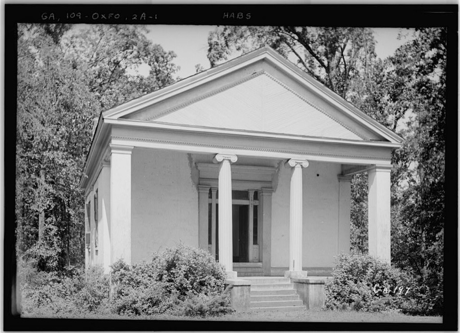 Emory College, Phi Gamma Literary Society Hall, Oxford, Newton County, GA