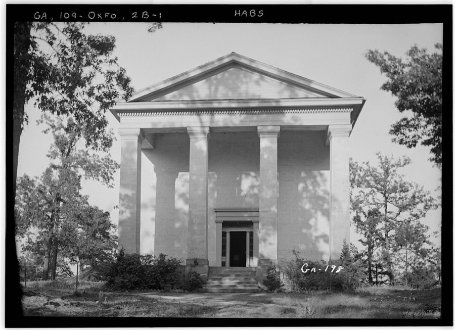 Emory College, Few Literary Society Hall, Oxford, Newton County, GA