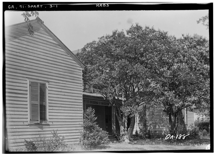 Judge Little House, Main Street, Sparta, Hancock County, GA