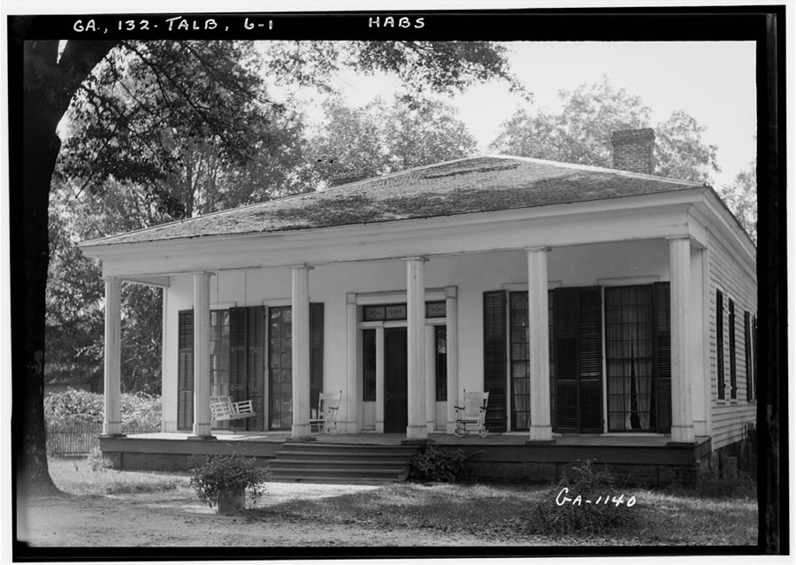 Maxwell House, Talbotton, Talbot County, GA
