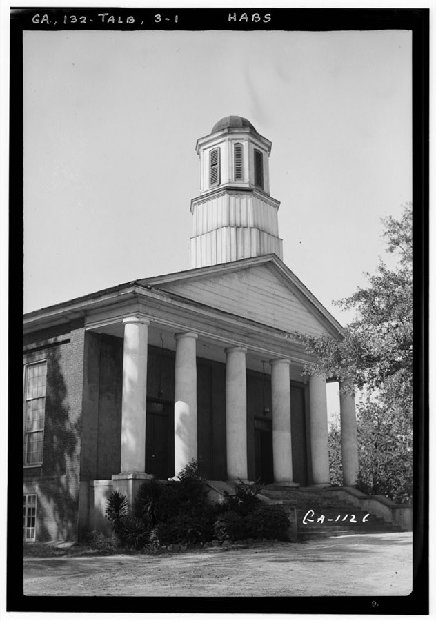 Methodist Church, Talbotton, Talbot County, GA