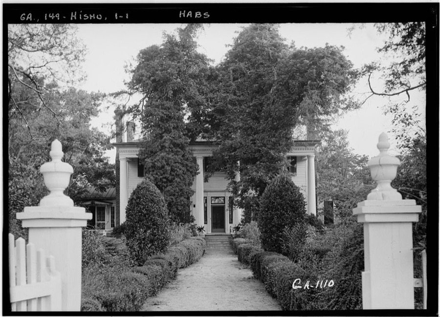 Casulon Plantation, Georgia Highway 186, along Jones Woods Road, High Shoals, Morgan County, GA