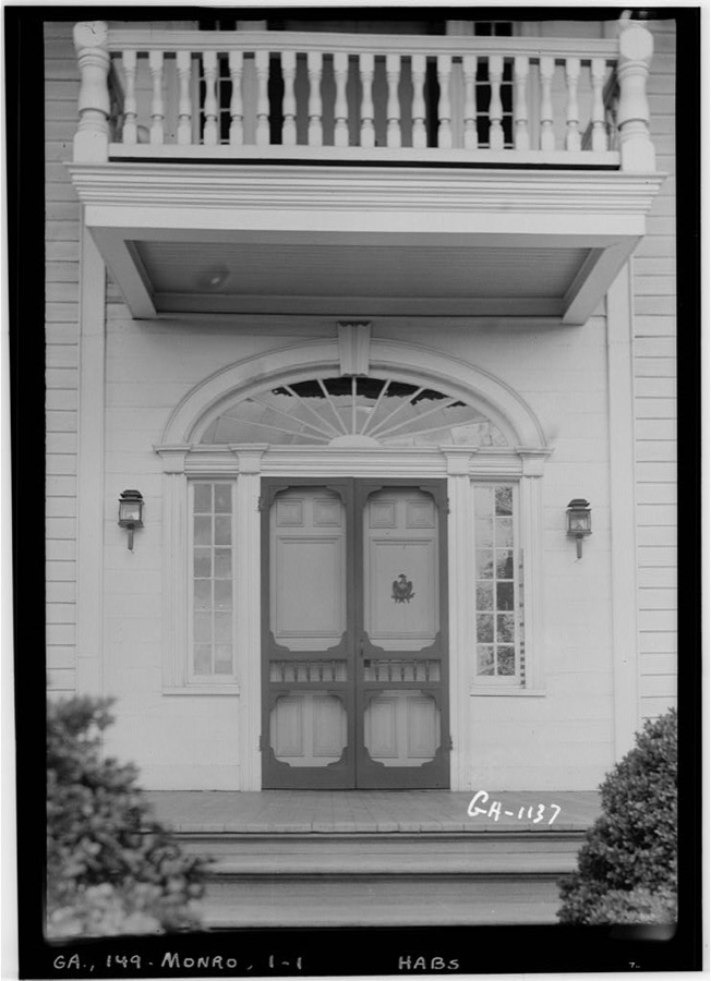 Birscoe-Selman House, Monroe, Walton County, GA