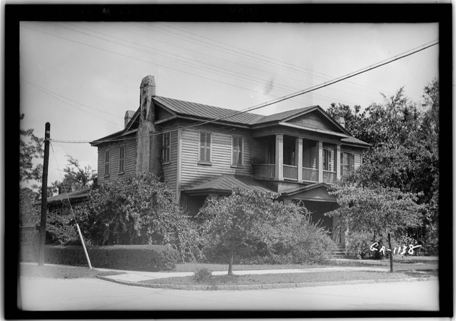 Davis House, 238 North Broad Street, Monroe, Walton County, GA