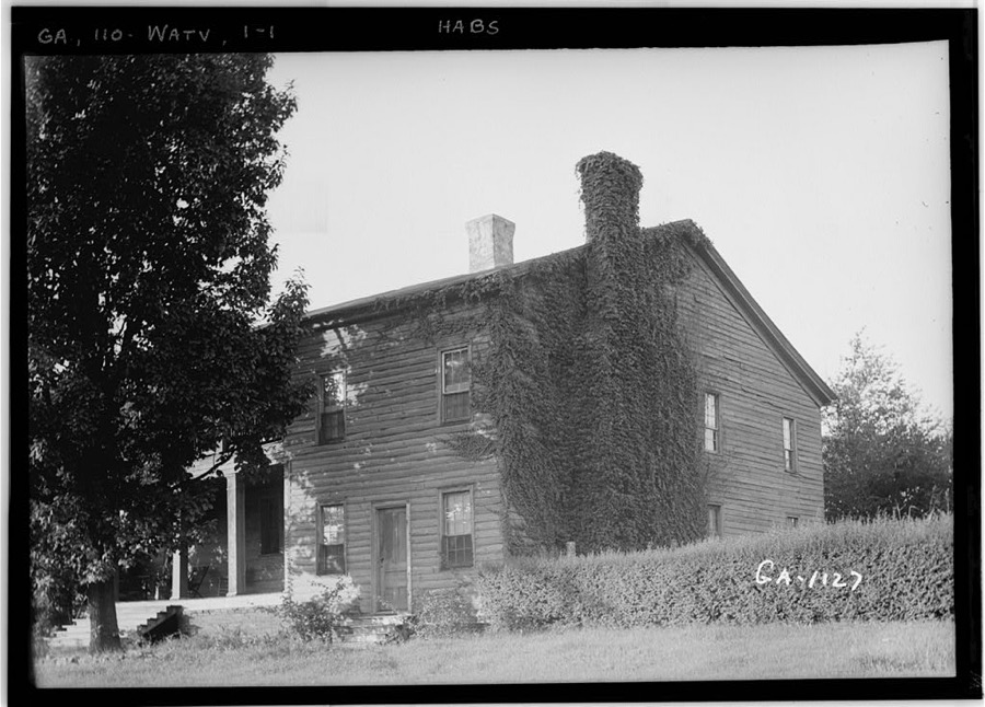 Eagle Tavern, Macon Road, Watkinsville, Oconee County, GA