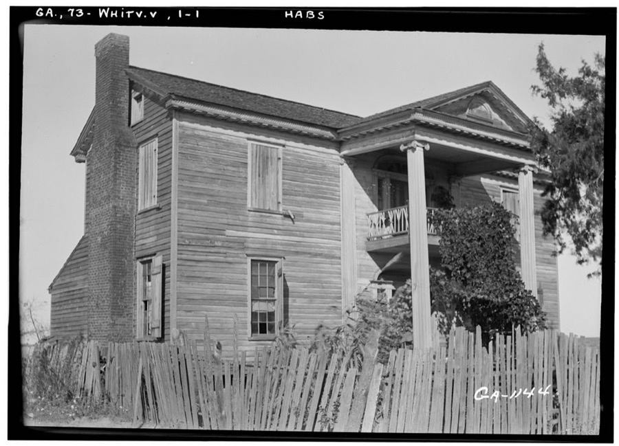 John Davidson House, Whitesville, Harris County, GA