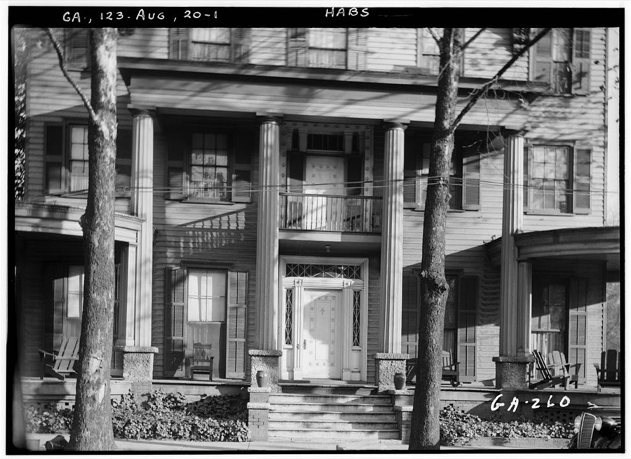 Chew-Dearing-Battey House, 428 Washington Street, Augusta, Richmond County, GA