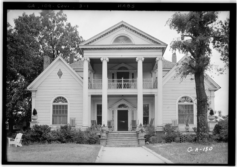 Spense-Harris House, Covington, Newton County, GA