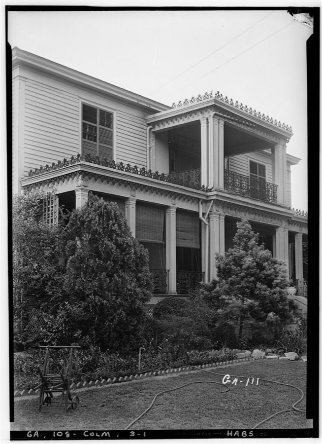 Cook-Thomas House, Columbus, Muscogee County, GA