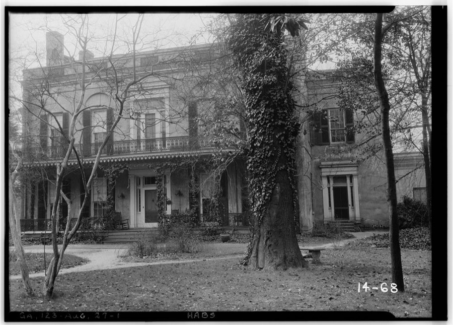Murphey House, Telfair Street, Augusta, Richmond County, GA