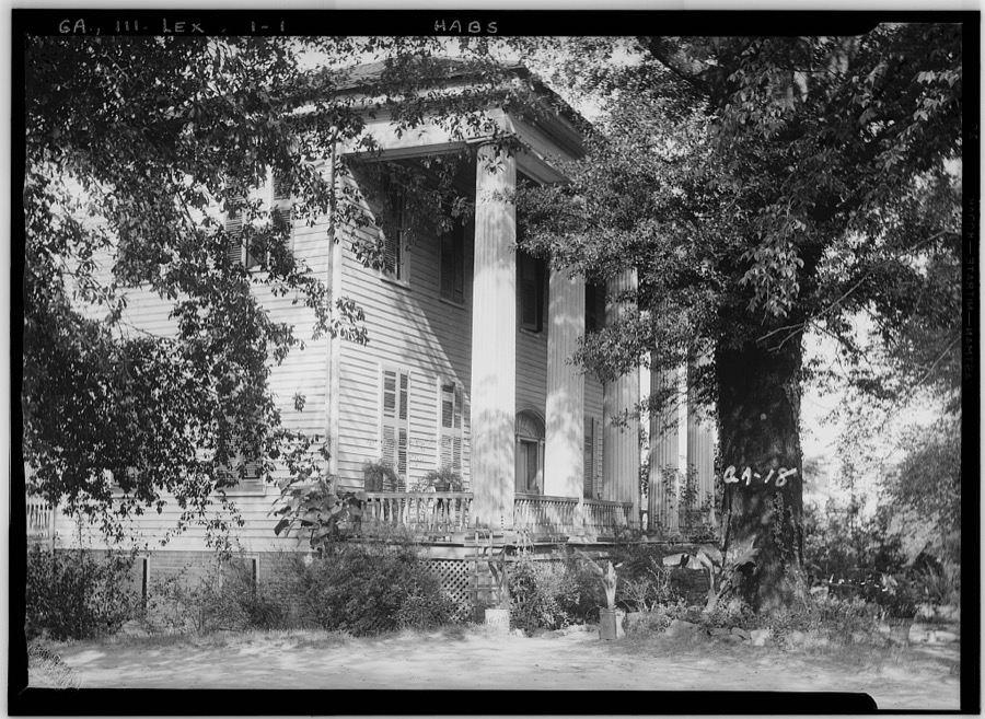 Judge Platt House, Lexington, Oglethorpe County, GA