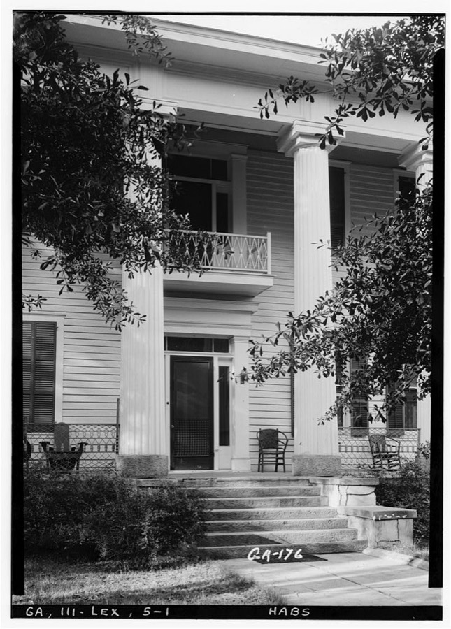 Willingham-Wadkins House, Lexington, Oglethorpe County, GA