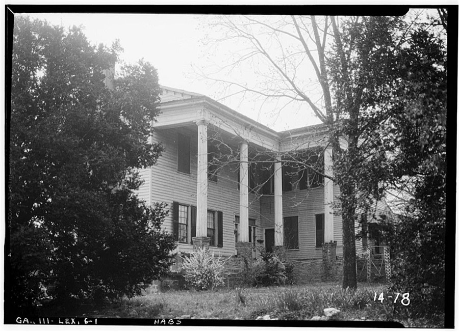 Gilmer House, Lexington, Oglethorpe County, GA
