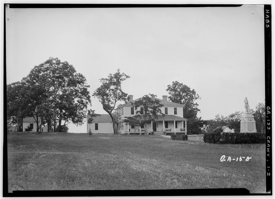 Liberty Hall, Crawfordville, Taliaferro County, GA