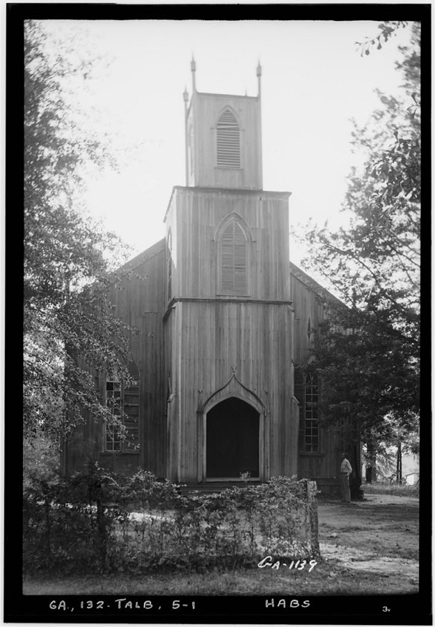 Episcopal Church, Talbotton, Talbot County, GA