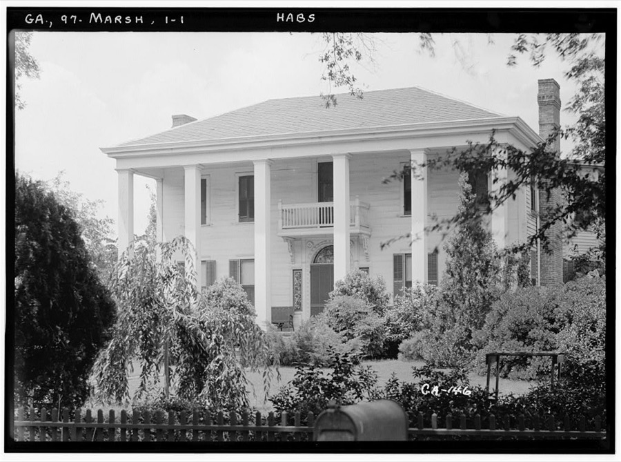 Frederick-Wade House, Marshallville, Macon County, GA