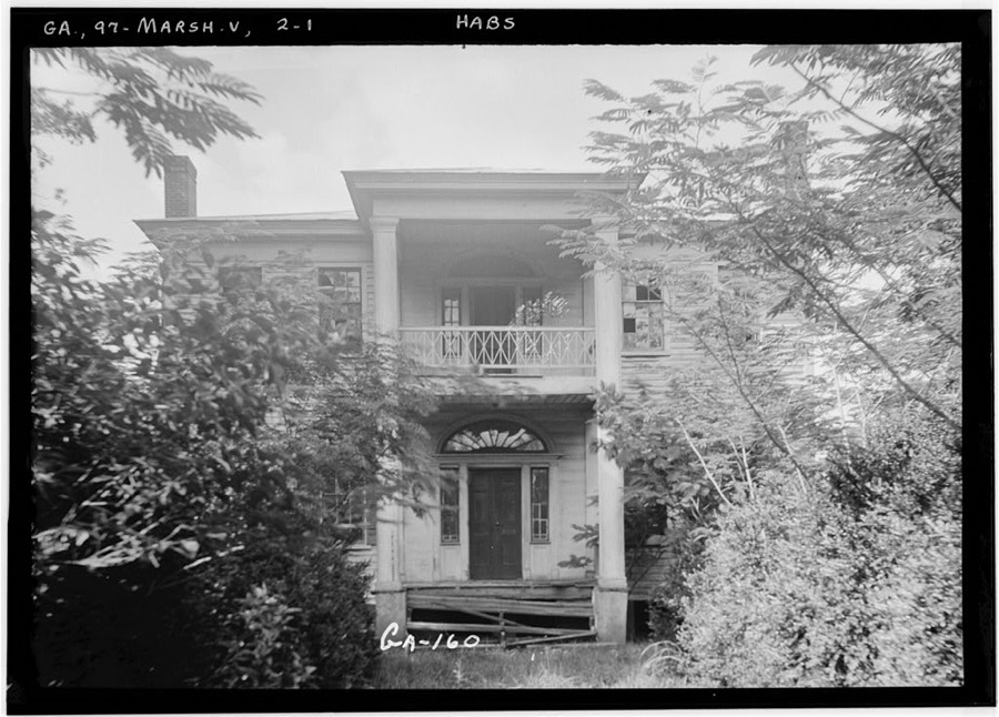 Rumph House, Marshallville, Macon County, GA