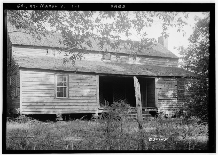Stage Coach Inn, Marshallville, Macon County, GA