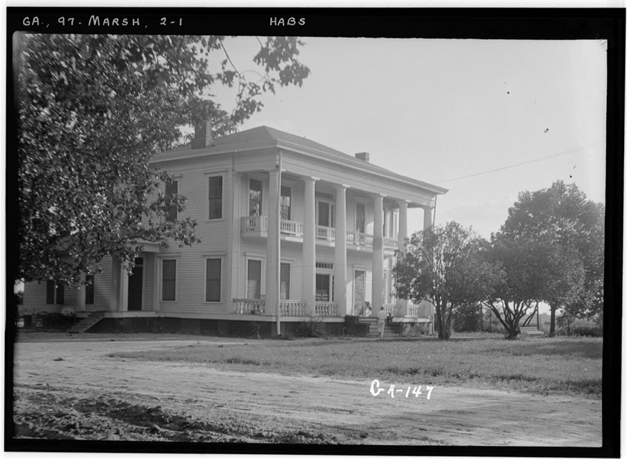 Slappey House, Marshallville, Macon County, GA